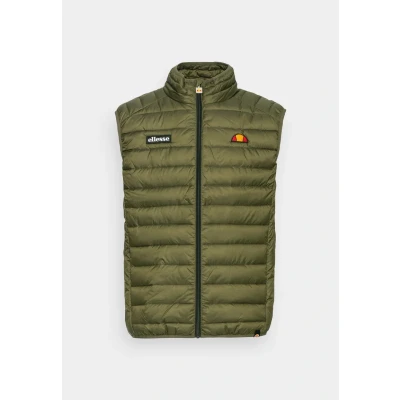 Afbeelding van Ellesse Bardy Gilet Bodywarmer, Heren, Maat: XS, Khaki