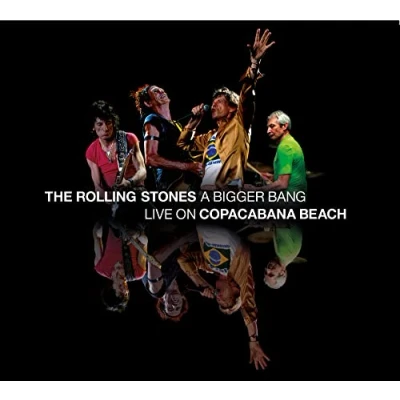 Afbeelding van The Rolling Stones A Bigger Bang (Live At Copacabana Beach, Rio De Janeiro, 2006) (Blu Ray 2 CD)