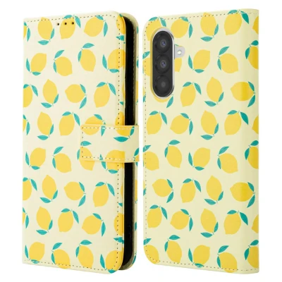 Afbeelding van Samsung Galaxy A36 Hoesje Kunstleder imoshion Bookcase Citrus Dream Telefoonhoesje