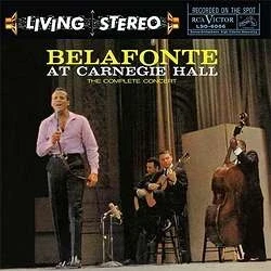 Afbeelding van Belafonte at Carnegie Hall