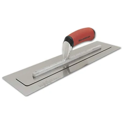 Afbeelding van Marshalltown PermaFlex vlakspaan met zeer flexibel blad, lichtgewicht roestvrijstalen spaan, ideaal voor gipsplaten en stukadoors, afmeting spaan: 406x127 mm