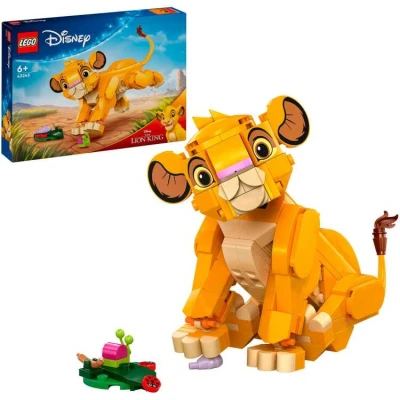 Afbeelding van LEGO Disney Simba de Leeuwenkoning als welp 43243