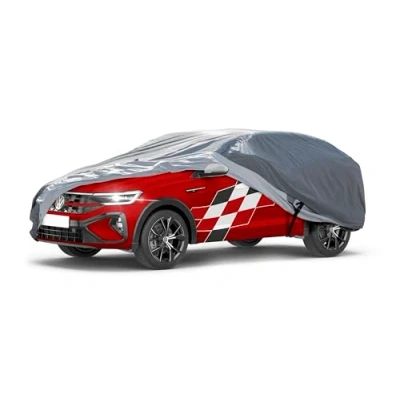 Afbeelding van Walser Overtrek All Weather Plus SUV sitze S grijs