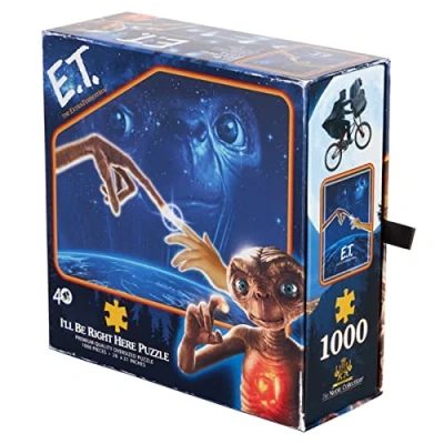 Afbeelding van E.T. the Extra Terrestrial Puzzel &#039;I&#039;ll Be Right Here (1000 stukken)