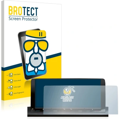 Afbeelding van BROTECT Screenprotector voor Volkswagen Caddy 5 Discover Media 10&quot; Folie Beschermfolie Beschermglas matte