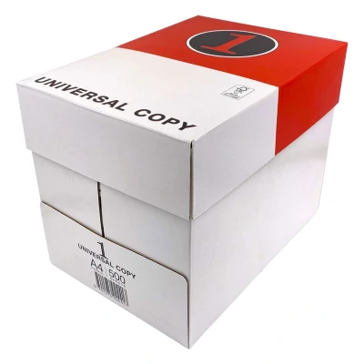 Afbeelding van Universal Copy A4 kopieerpapier 75 gr/m² 1 doos à 2500 vellen
