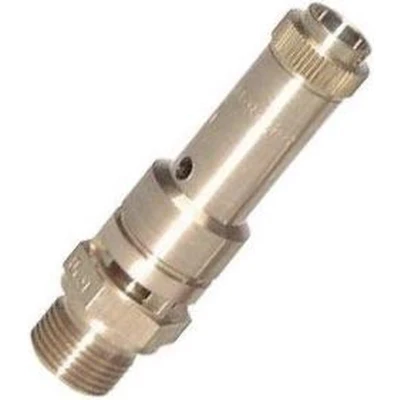 Afbeelding van G 1/2&#039;&#039; Messing Vooringesteld Overdrukventiel 4 Bar DN 8 SFL B 012