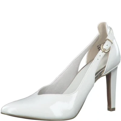 Afbeelding van MARCO TOZZI Damespumps, Ivory Patent, 40 EU