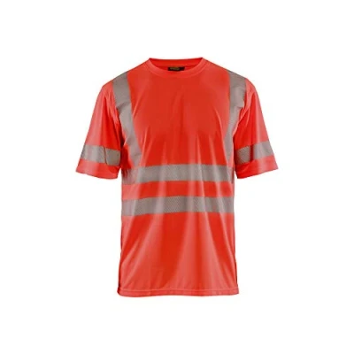 Afbeelding van Blaklader UV T shirt High Vis 3420 1013 Rood M