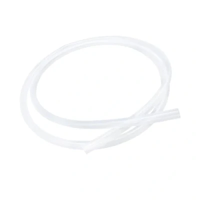 Afbeelding van iMeistek Siliconen buis Food Grade Slang 10mm ID x 12mm OD 2 Meters, Flexibele Tubing Water Luchtbuis Pijp Clear