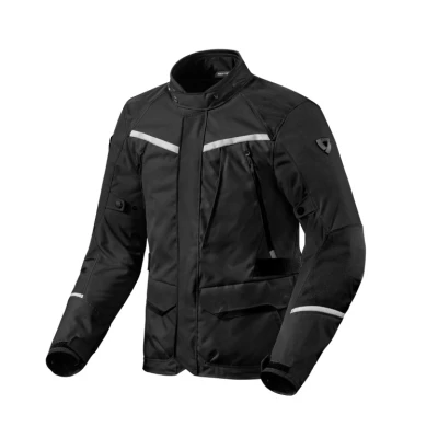 Afbeelding van Rev&#039;it Voltiac 3 H2O Textiel Jas zwart/zilver