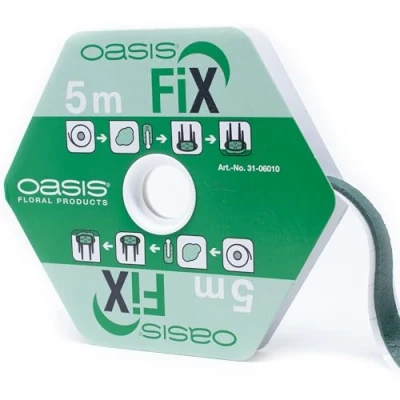 Afbeelding van Oasis Fix plakmassa, groen, dubbelzijdig, kneedmassa, knutselen, bloemenbenodigdheden voor bevestiging van insteekschuim, steekspons