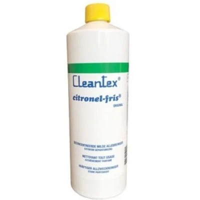 Afbeelding van Cleantex Citronel fris 1 liter
