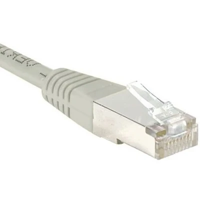 Afbeelding van Netwerkkabel RJ45 CAT 6 F/UTP grijs 1.5 meter