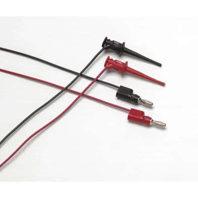 Afbeelding van Fluke TL950 Meetsnoerenset Krokodilklem Bananenstekker 4 mm 0.90 m Rood, Zwart 1 stuk(s)