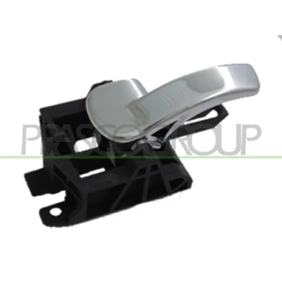 Afbeelding van PRASCO DS7108606 Deurgrepen Binnen, Links achter, voor Verchroomd NISSAN: Qashqai / Qashqai+2 I (J10, NJ10) 2.0, 2.0 Vierwielaandrijving, 1.6