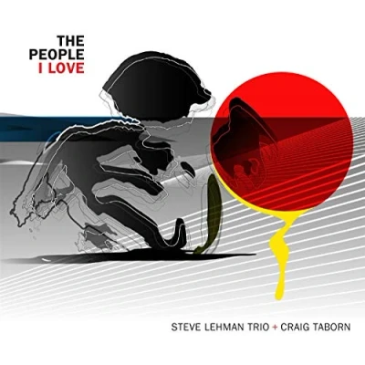 Afbeelding van Steve Lehman Trio with Craig Taborn The People I Love (CD)