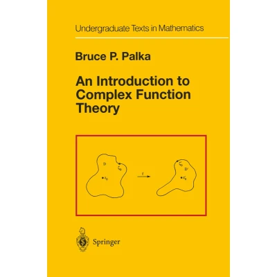 Afbeelding van An Introduction to Complex Function Theory
