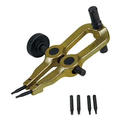 Afbeelding van KS Tools 440.0340 Gereedschapsset voor borgringen, 7 dlg