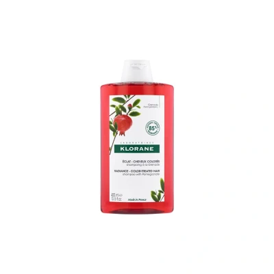 Afbeelding van Klorane Radiance Gekleurd Haar Granaatappel Shampoo 400 ml
