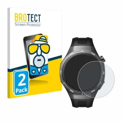 Afbeelding van BROTECT Beschermer Anti verblinding, Smartwatch beschermfolie, Grijs