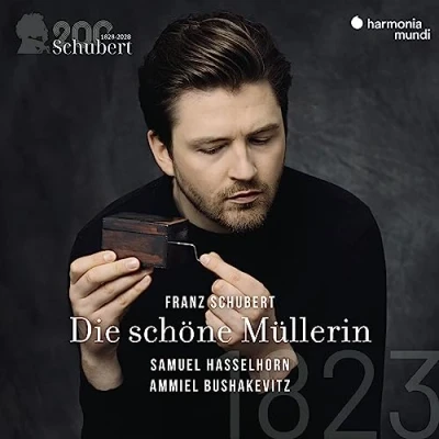 Afbeelding van Samuel Hasselhorn &amp; Ammiel Bushakevit Schubert: Die Schöne Müllerin (CD)
