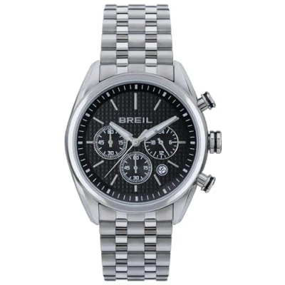 Afbeelding van Breil LINE UP Chronograaf, Heren, Maat: One Size, Acciaio nero