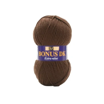 Afbeelding van Hayfield Bonus DK Double Breien, Chocolade (947), 100g door Sirdar