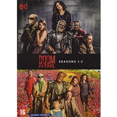 Afbeelding van Warner Bros. Entertainment Ned Doom Patrol Seizoen 1 2 Dvd