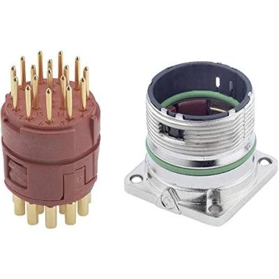 Afbeelding van LappKabel Lapp 75009707 M23 17 pins aderverbinder, verbindingsdraden (bruin, grijs)