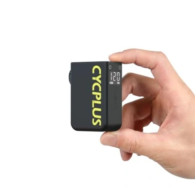 Afbeelding van CYCPLUS Tiny E Pump AS2Ultra Fietspomp