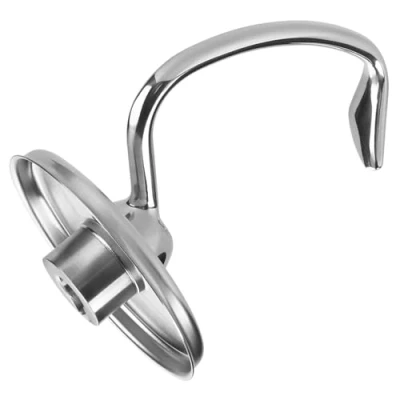 Afbeelding van Roestvrijstalen Deeghaak K45DH voor KitchenAid 4,5 5 Quart Tilt Head Stand Mixers Artisan &amp; Classic Series van MMOBIEL Vervangende Broodhaak Mengaccessoire Vervanging Vaatwasmachinebestendig