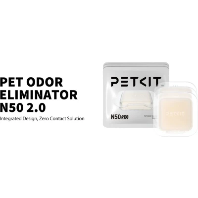 Afbeelding van PETKIT Pet Odor Eliminator N50 Voor Pura MAX Automatische Kattenbak 3 Stuks