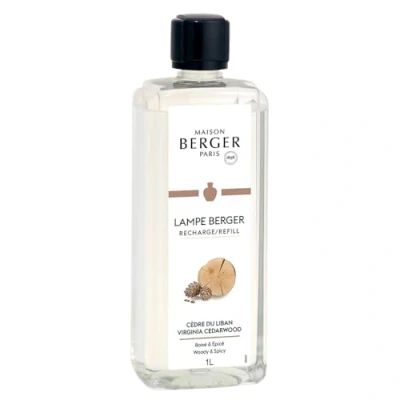 Afbeelding van Lampe Berger Navulling Virginia Cedarwood 1 liter