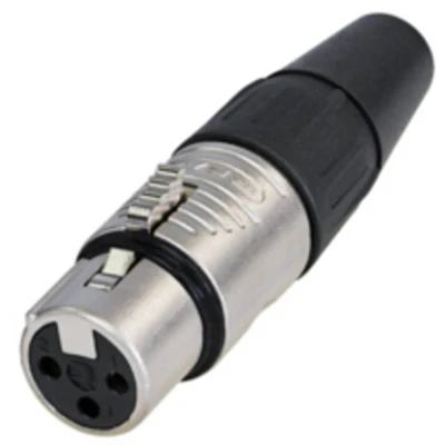 Afbeelding van REAN RC3F XLR kabeldeel 3p female