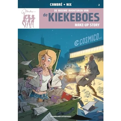 Afbeelding van Make up story (Paperback)
