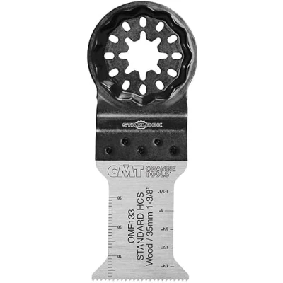 Afbeelding van CMT Multitoolzaagblad met fijne zaagsnede, 30mm Zaagblad Zagen 5 Stuk(s)