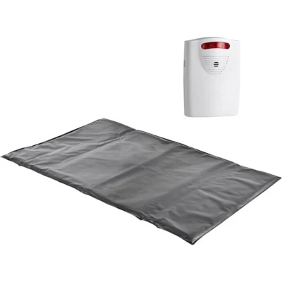 Afbeelding van PENTATECH Draadloze alarmmat TMF01 Zwart 95 dB 33621