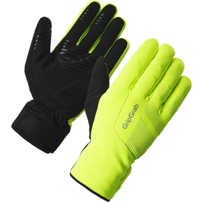 Afbeelding van Gripgrab RIDE 2 Waterproof Winter Gloves Unisex Handschoenen, Maat: Large, Yellow