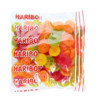 Afbeelding van Haribo Fruit Veters 1 Kilo