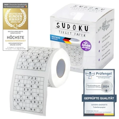 Afbeelding van Sukodu toiletpapier grappig