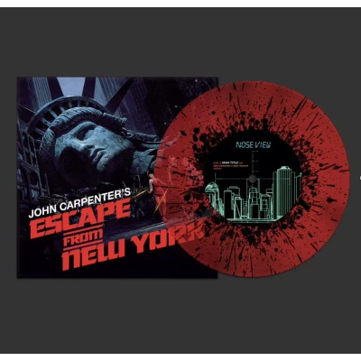 Afbeelding van John Carpenter Escape From New York (Single)