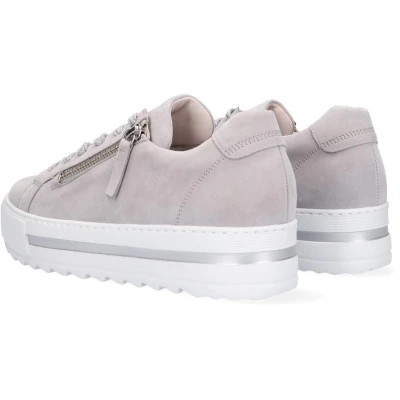 Afbeelding van Gabor Dames Lage sneakers 498 Grijs Maat 42,5