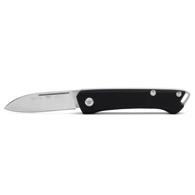 Afbeelding van Buck 250 Saunter Black Drop Point PE