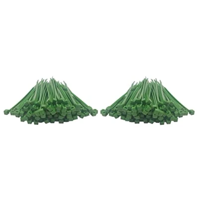 Afbeelding van PC24 Shop &amp; Service Kabelbinders, 100 mm, groen, 200 stuks, premium kwaliteit van