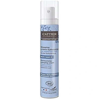Afbeelding van Cattier Sleeping Moisturising Night Cream Organic Voor de Vochtarme Huid 50 ml