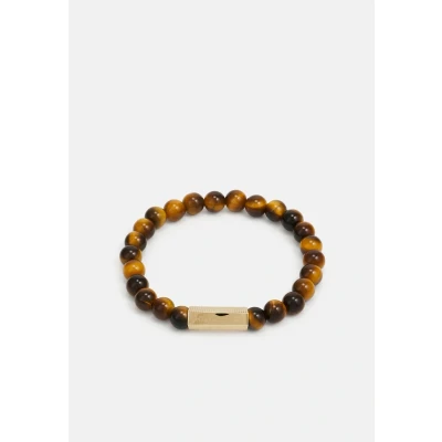 Afbeelding van Tommy Hilfiger Beads Armband goldcoloured/yellow/black, Heren, Maat: One Size, Gold coloured/yellow/black