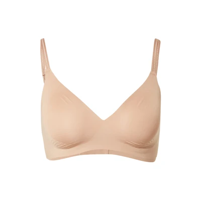 Afbeelding van Sloggi Triangel BH, Dames, Maat: 85B/C. 90A, Nostalgic brown