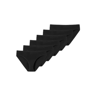 Afbeelding van Schiesser TAI SLIP 6 PACK Slip, Dames, Maat: 40, Schwarz