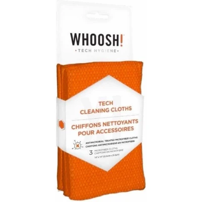 Afbeelding van Whoosh XL Tech Cleaning reiniging doekjes ( 3 pack) 1FGCL3COM